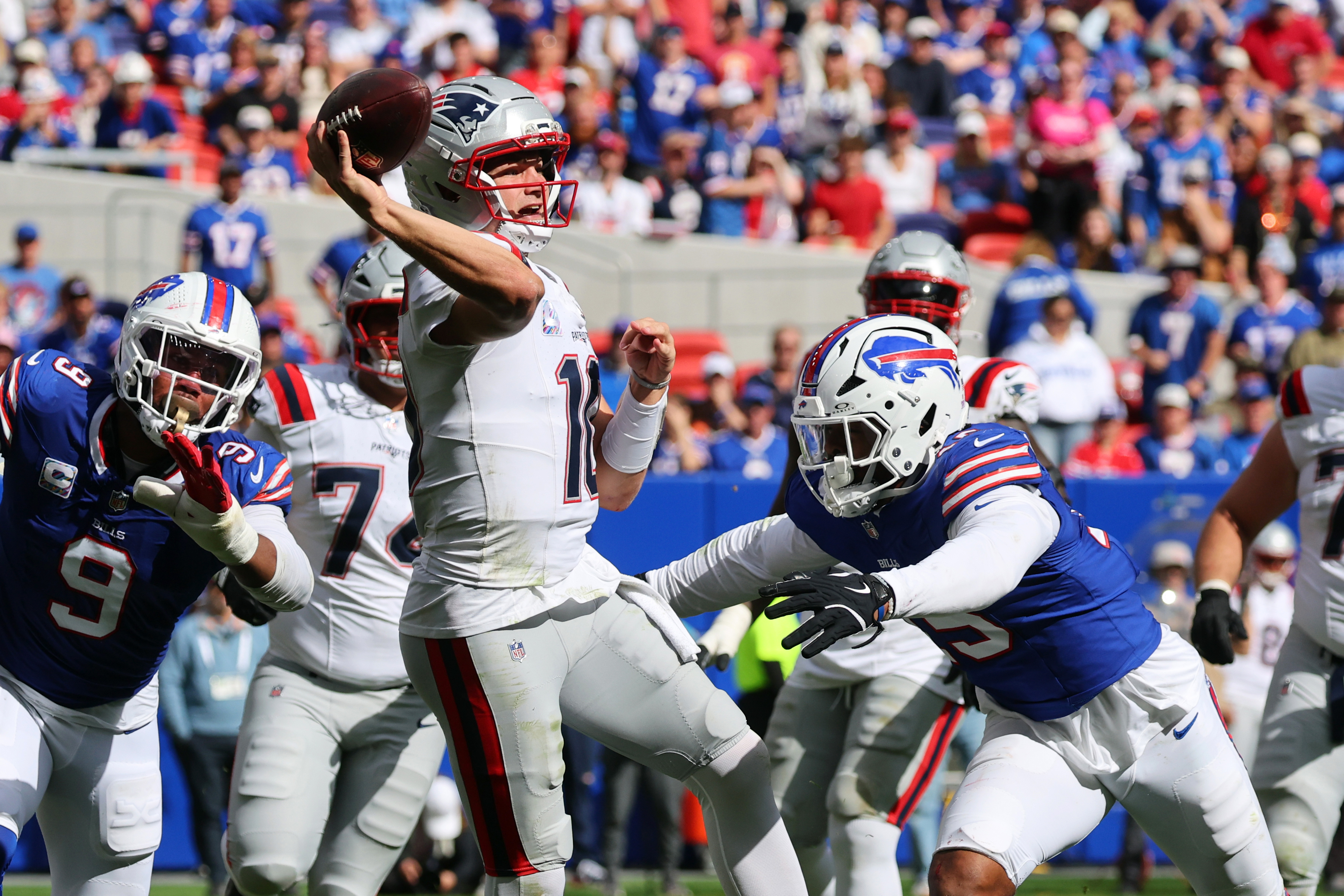 New England Patriots knock off rival Buffalo Bills - Altoona Mirror